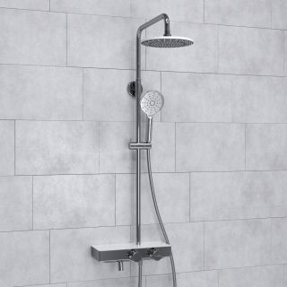 Душевой комплект WasserKRAFT A113.067.127.CH Thermo хром